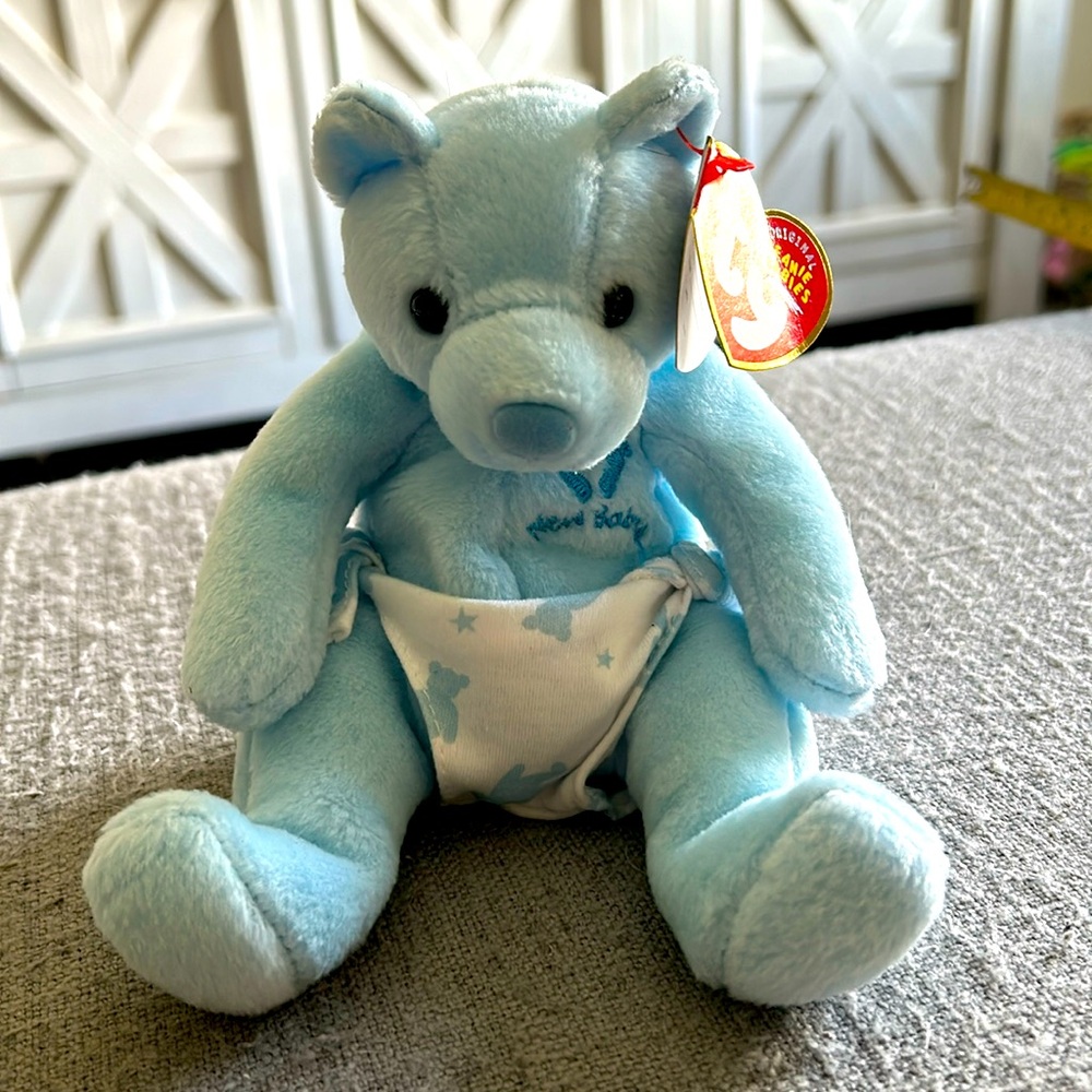Ty Beanie Babies - It’s a Boy! - 2003 Collection